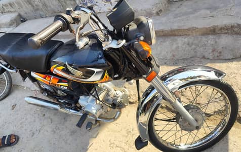 honda cd70 2022