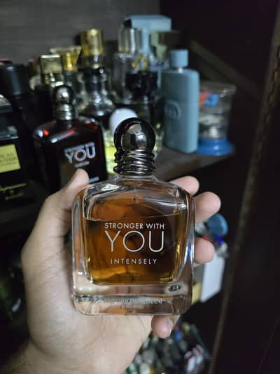 Stronger with you intensely by Emporio Armani