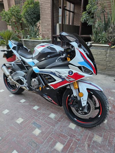 BMW S1000rr ABS +Efi 400cc dual cylinder