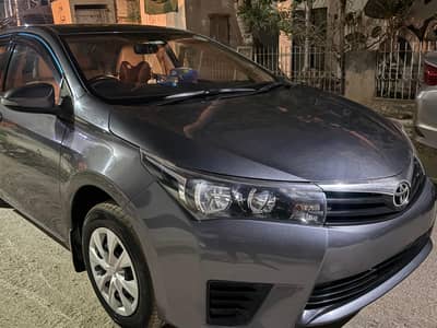 Toyota Corolla GLI 2017 1.3 AUTOMATIC