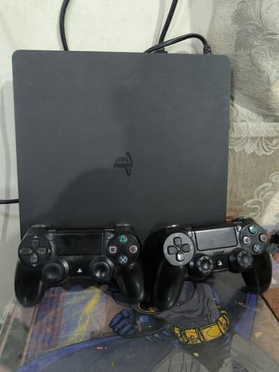 Playstation 4 , PS4  with Playstation Plus membership for 1  year.