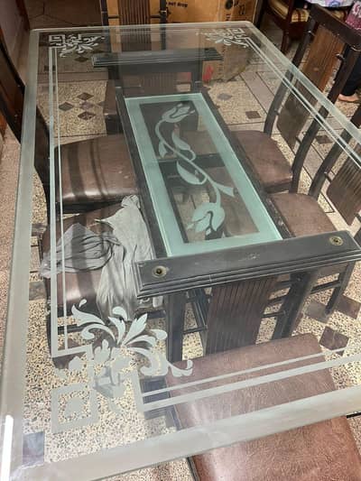 Six Seater Dining Table