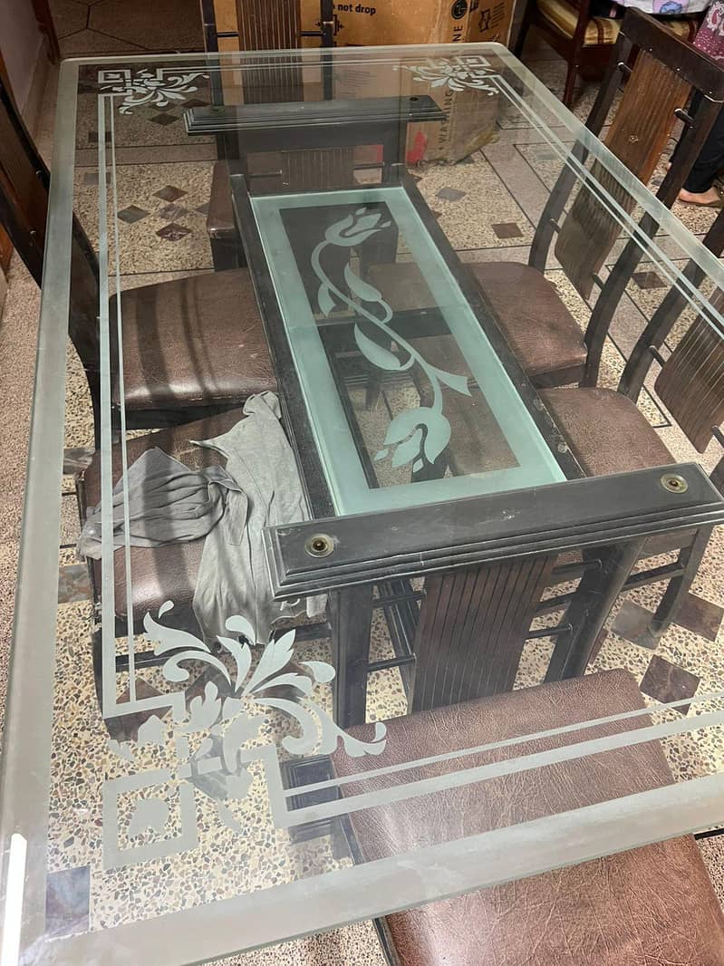 Six Seater Dining Table 0