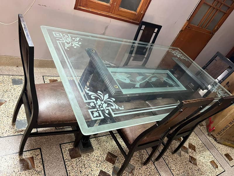 Six Seater Dining Table 1