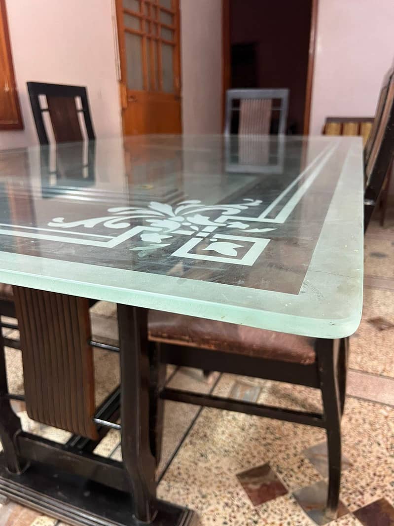 Six Seater Dining Table 2