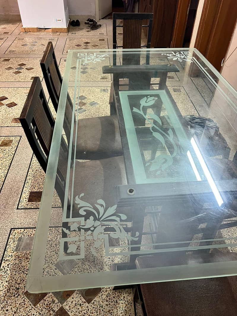 Six Seater Dining Table 3