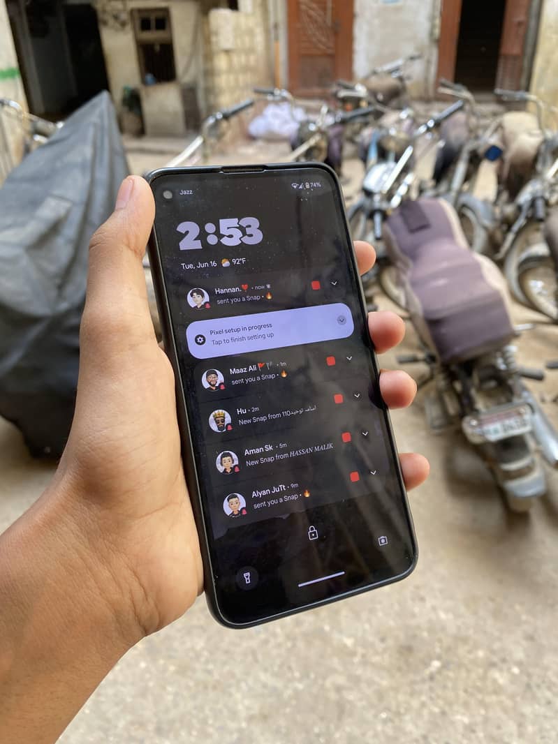 Google Pixel 4a(5g) 5