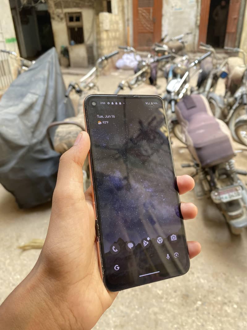 Google Pixel 4a(5g) 6