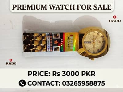 Premium mens watches