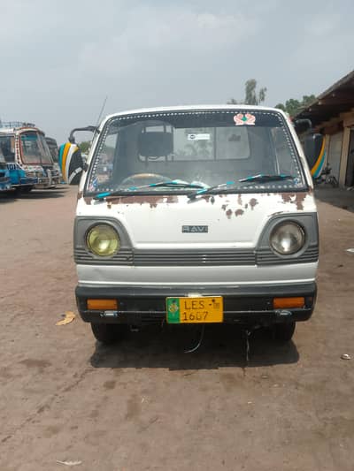 Suzuki Ravi 2008