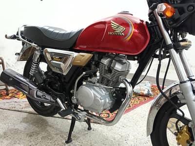 HONDA CG 150 2025 RED