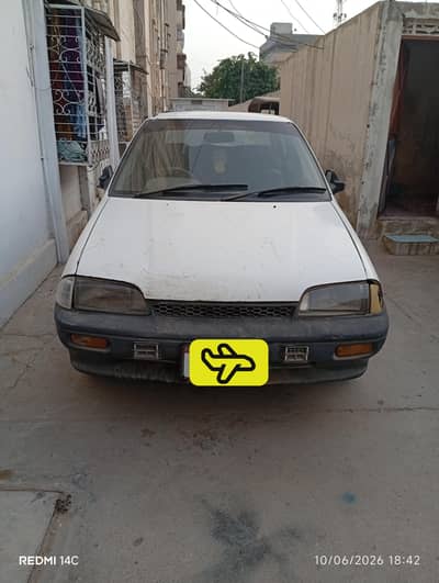 Suzuki Margalla 1993