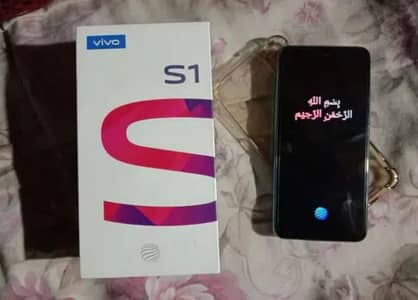 Vivo S1 4GB RAM 128GB memory PTA approved 0324=8193=404