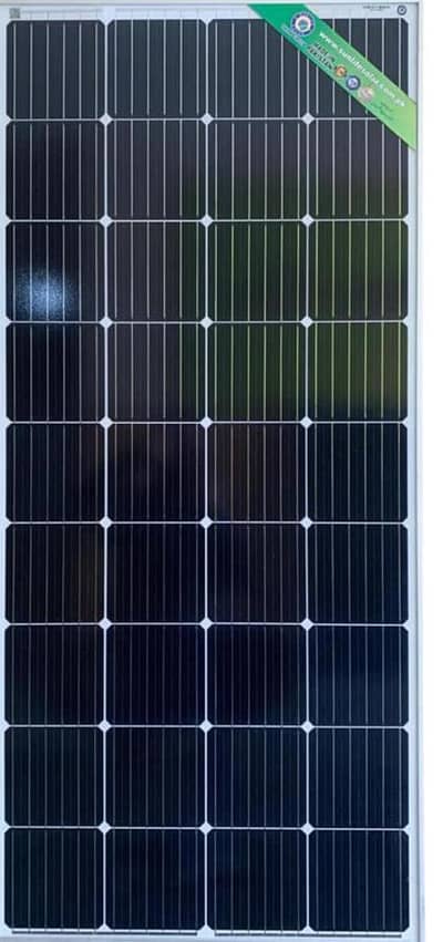 3 solar plates 175 watts with controller