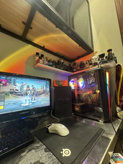 Custom built beast gaming pc