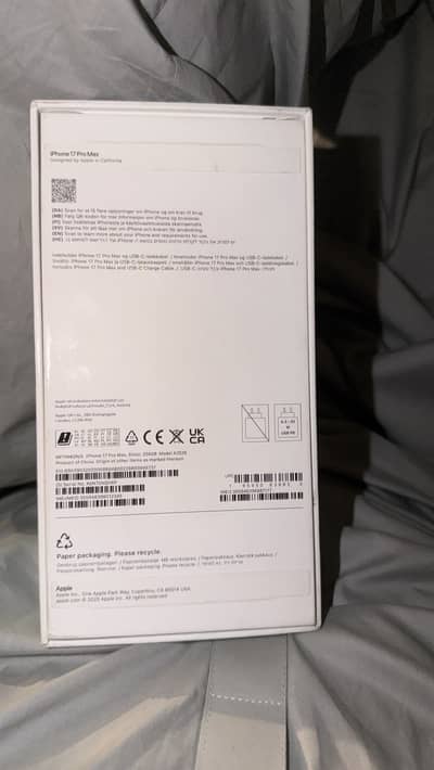 Apple iPhone 17 Pro Max