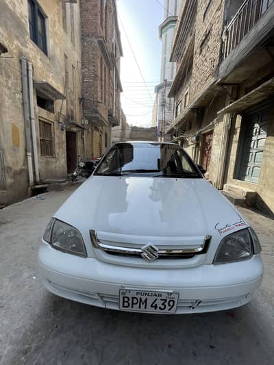 Suzuki Cultus VXR 2010