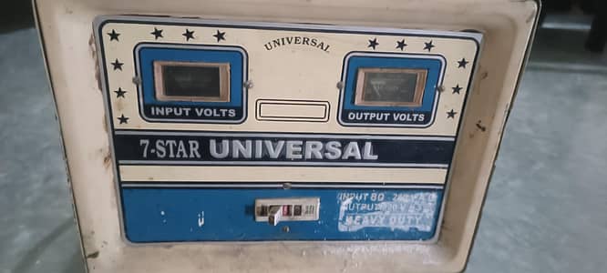 HEAVY DUTY 10,000W Automatic Stabilizer - 100% Pure Copper