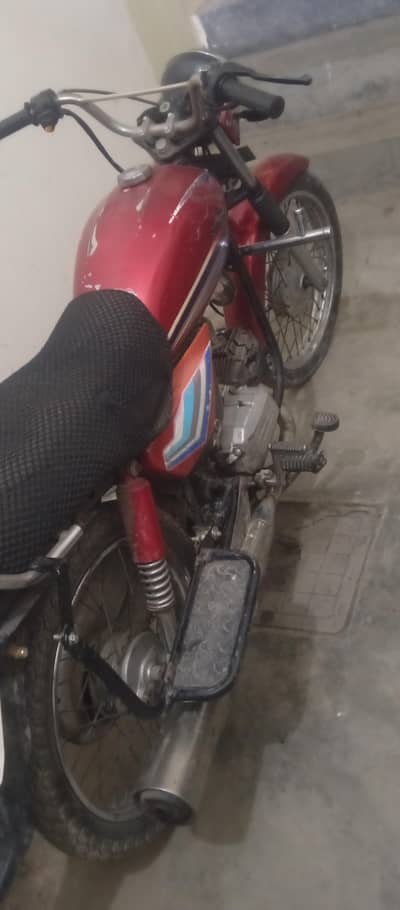 Honda 100 for seel impossible exchange CD 70