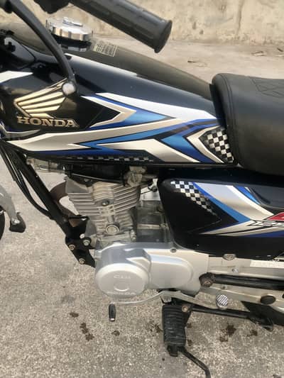 honda 125 2025 applied