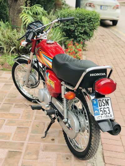 CG 125 2026 Model