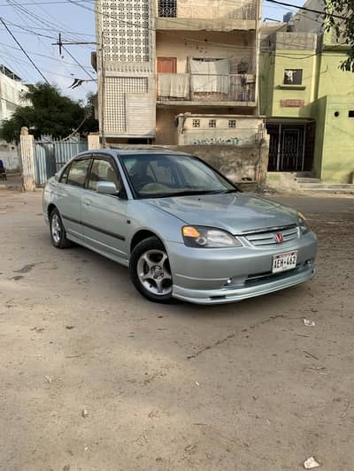 Honda Civic Oriel 2002