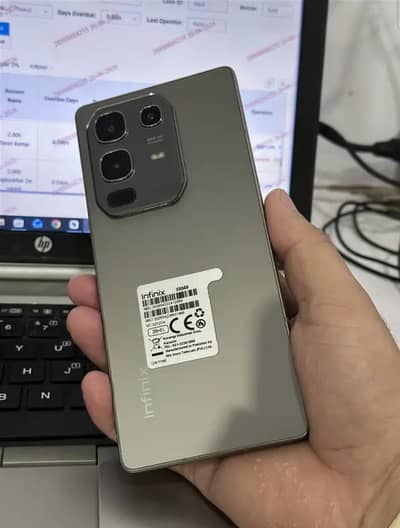 Infinix Note 50 Pro Special Edition Metallic Colour 24GB RAM / 256GB