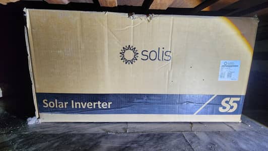 solis 15 kW on grid inverter