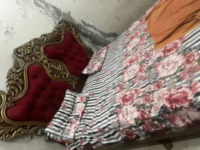 3 year used bed