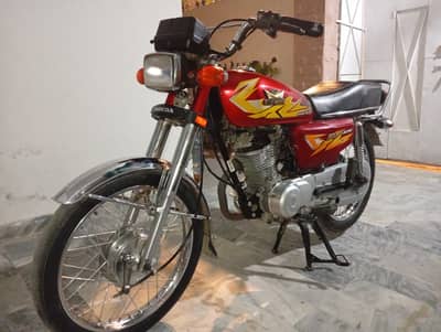 Road Prince RP 125 Euro II 2022