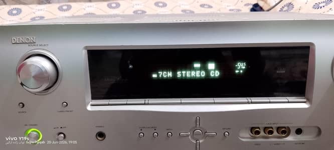 Denon AVR 1910 HDMI master audio amplifier 7.1 (220V) (430) Watt ka ha