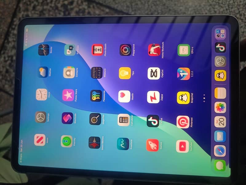 ipad pro M2 4