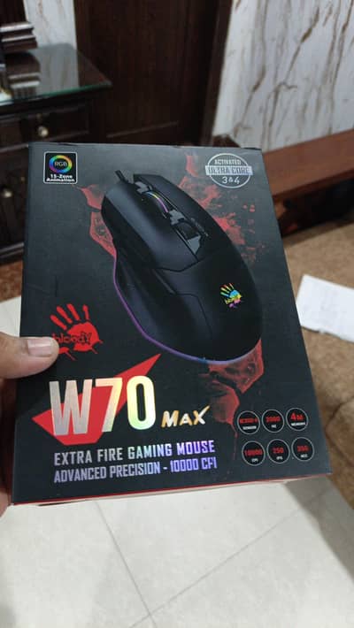 W70 Max RGB Wireless Gaming Mouse