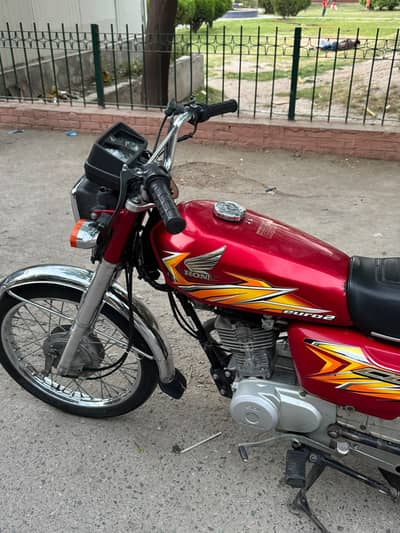 Honda CG 125 For sale 21 model