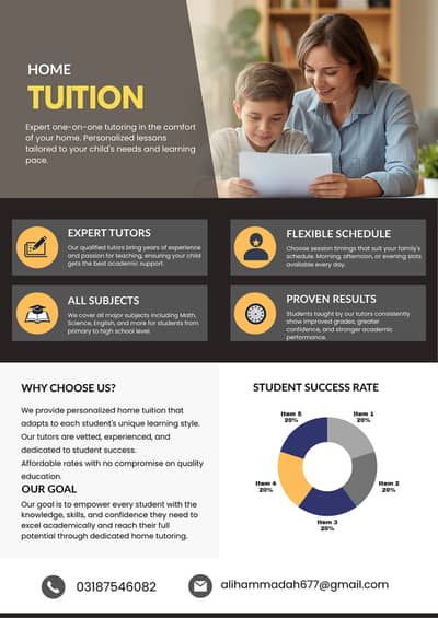 Home tutor available