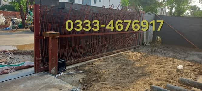 Automatic WiFi Sliding Swing Gate Motor/Auto Door Motor