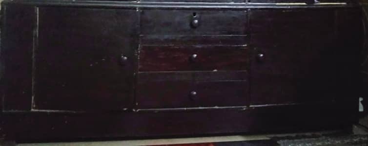 Double bed Almari etc