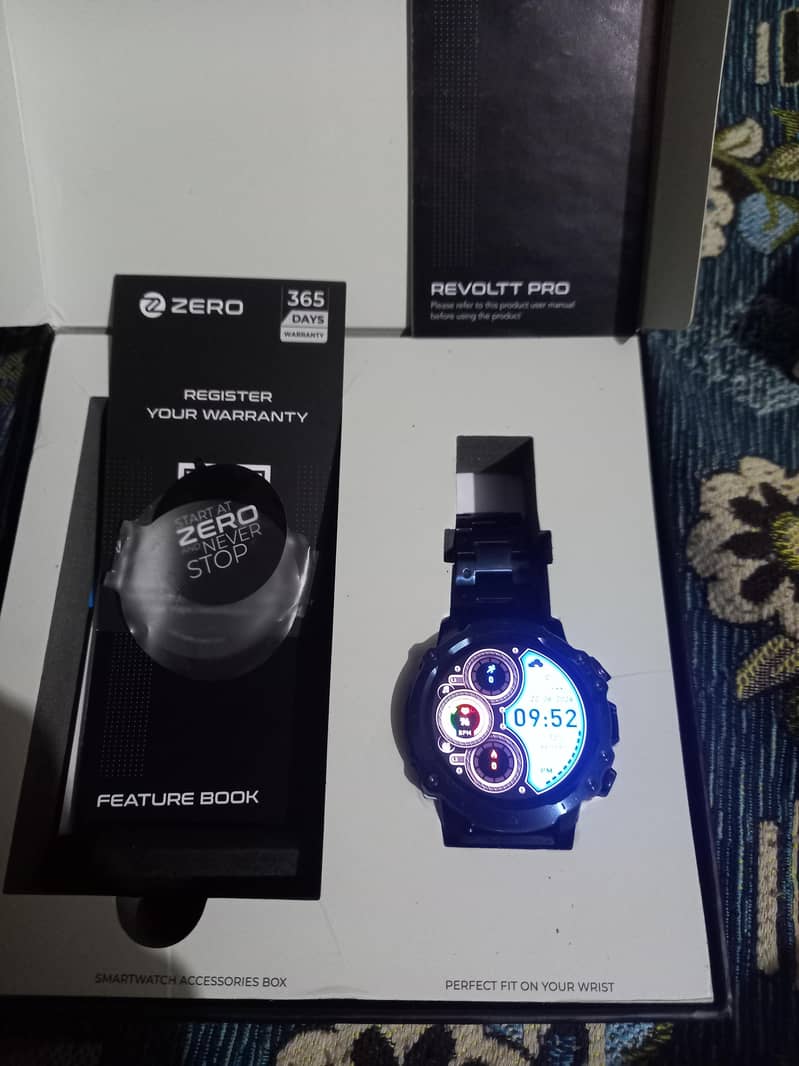 Zero Revolt Pro smart watch 0