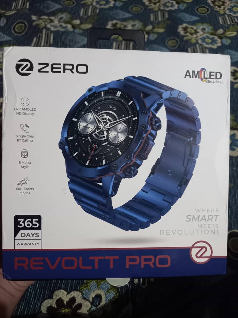Zero Revolt Pro smart watch 3