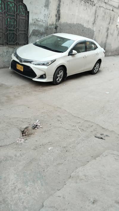Toyota Corolla  2018 Antique low mileage