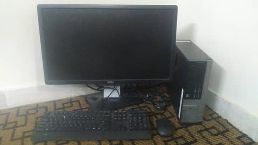 dell led 24 inch not square.  dell system