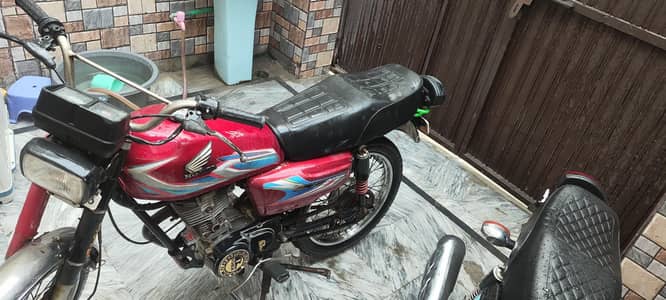 super power Honda 125