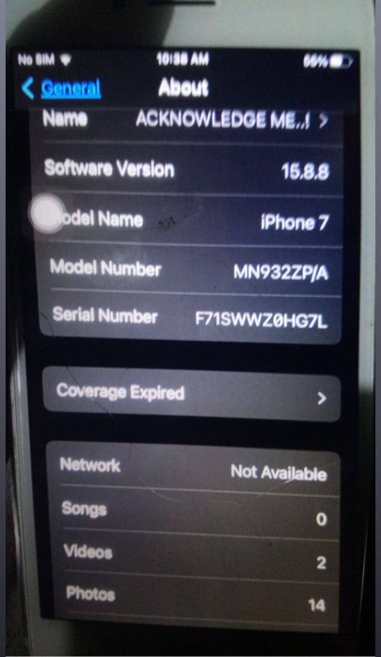 APPLE IPHONE 7 2