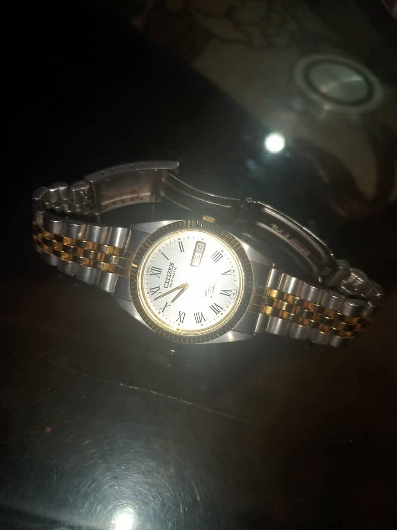 antique automatic citizen 4