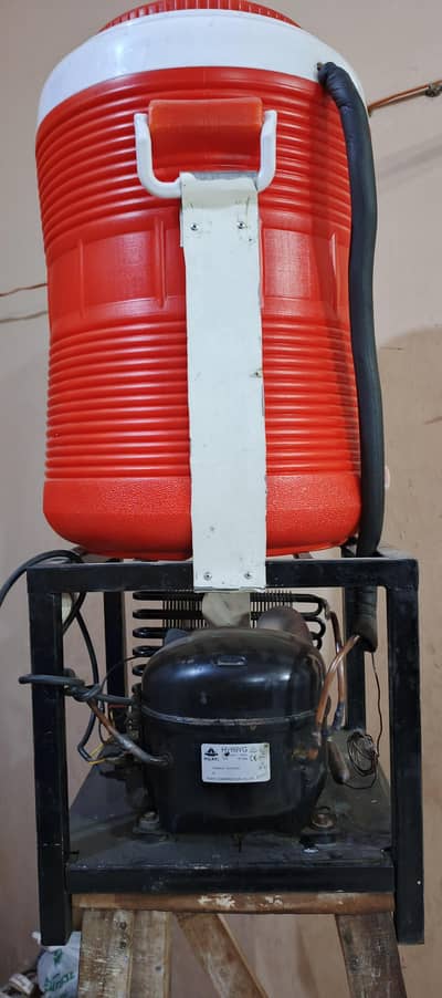 water cooler chilled water cooler makes ice