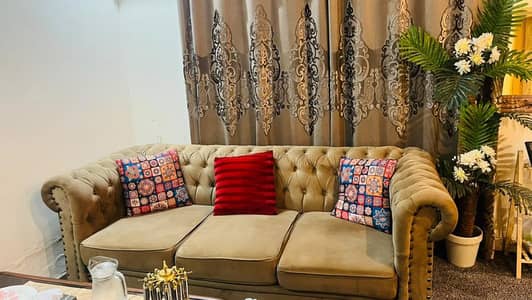 Two 3-seater sofas for sale