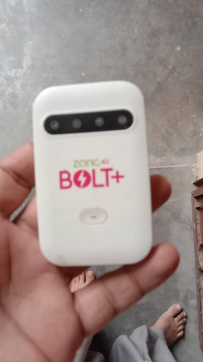 Zong 4g bolt+ wifi divice