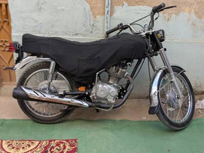 Honda CG 125 2018