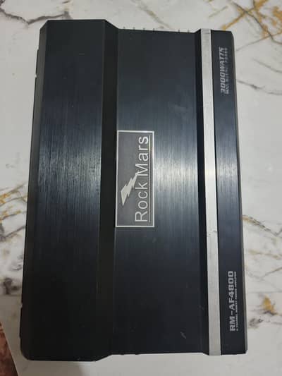 Rockmars 4 channel amplifier