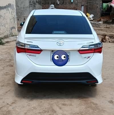 Toyota Corolla Altis1.6 automatic model 2021
